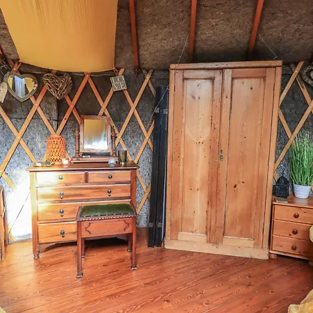 Willow Yurt